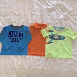 Bundle of Boys Tops
